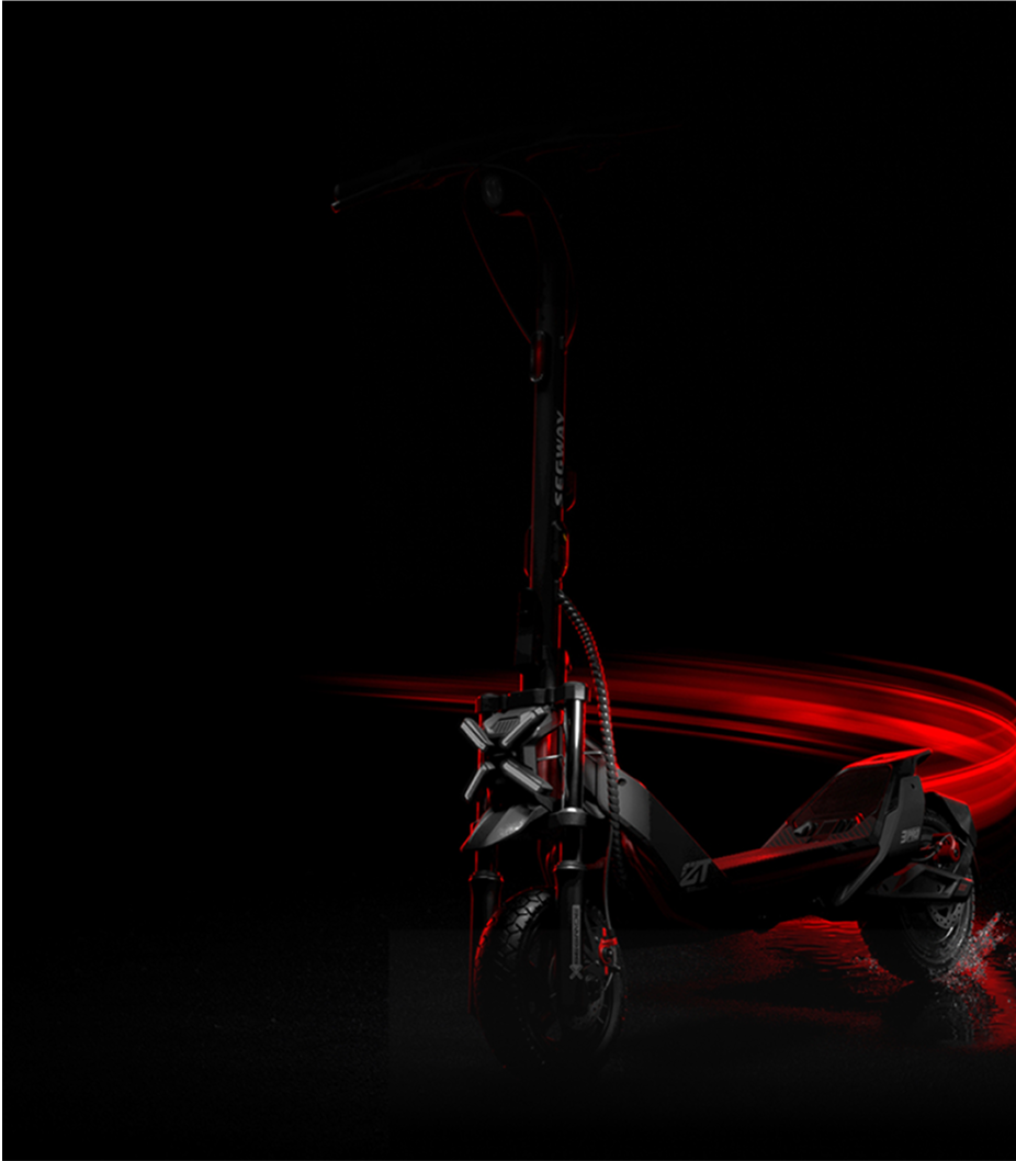Monopattino elettrico Segway ZT3 Pro I vista prodotto