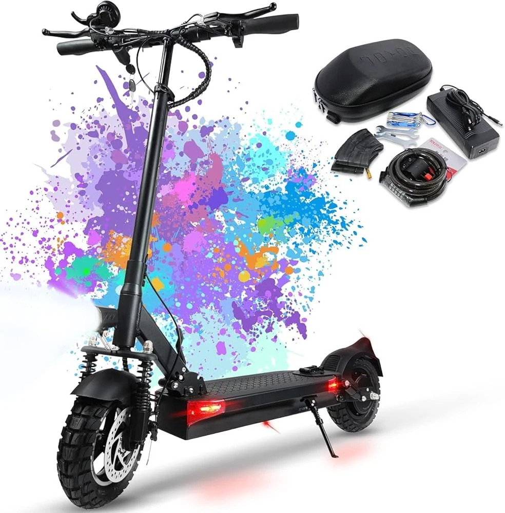 Monopattino elettrico JOYOR Y6-S vista prodotto