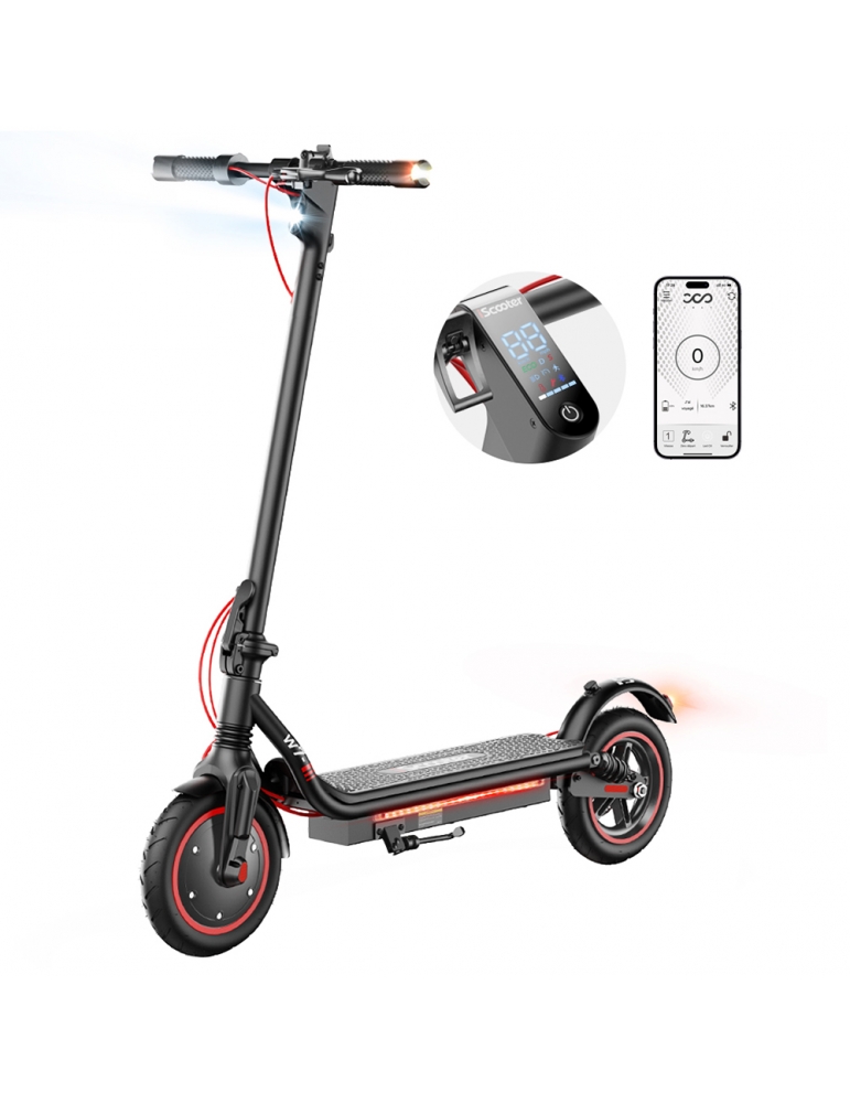 Monopattino elettrico iScooter W7 vista principale