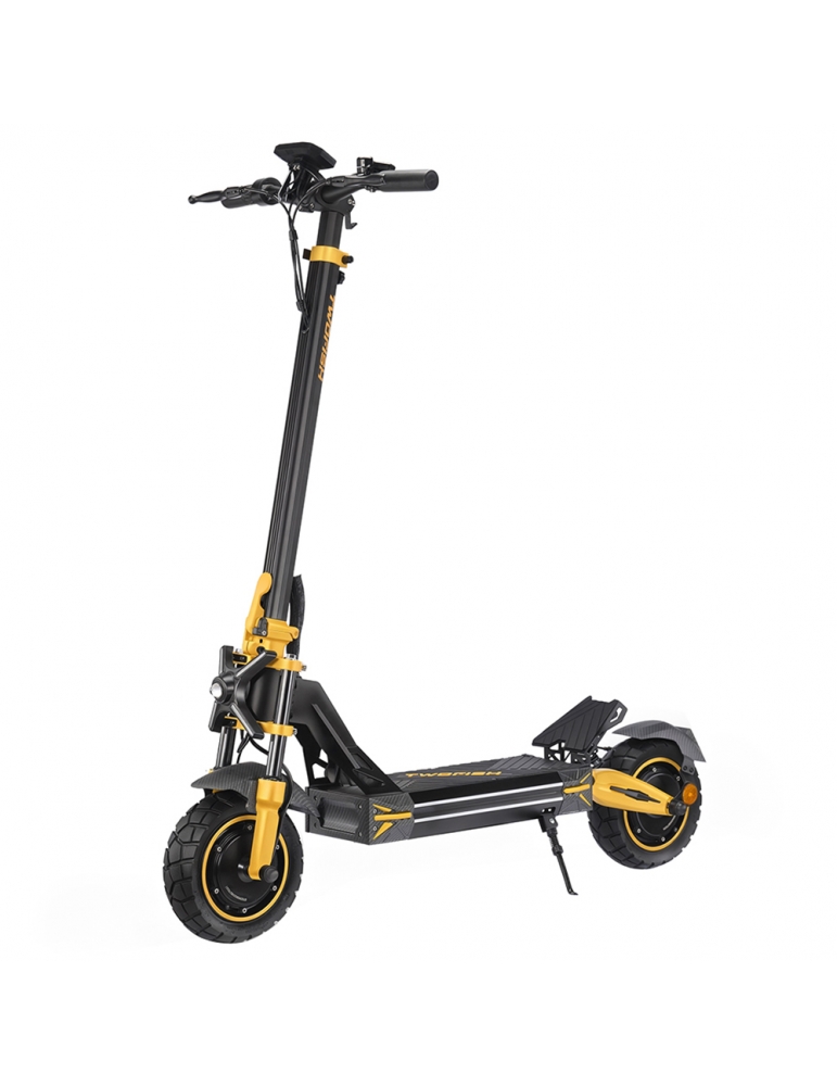 Monopattino elettrico TWOFISH TW3 PRO vista laterale